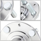 Set of 2 Wheel Hubs for Honda Civic Del Sol (1992–2000)