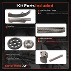 8x Timing Chain Kit for Nissan Pathfinder (1987-1988)