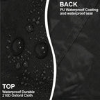 Car Cover for Jeep Wrangler JK JL 4 Door (Outdoor, UV Protection, Waterproof)