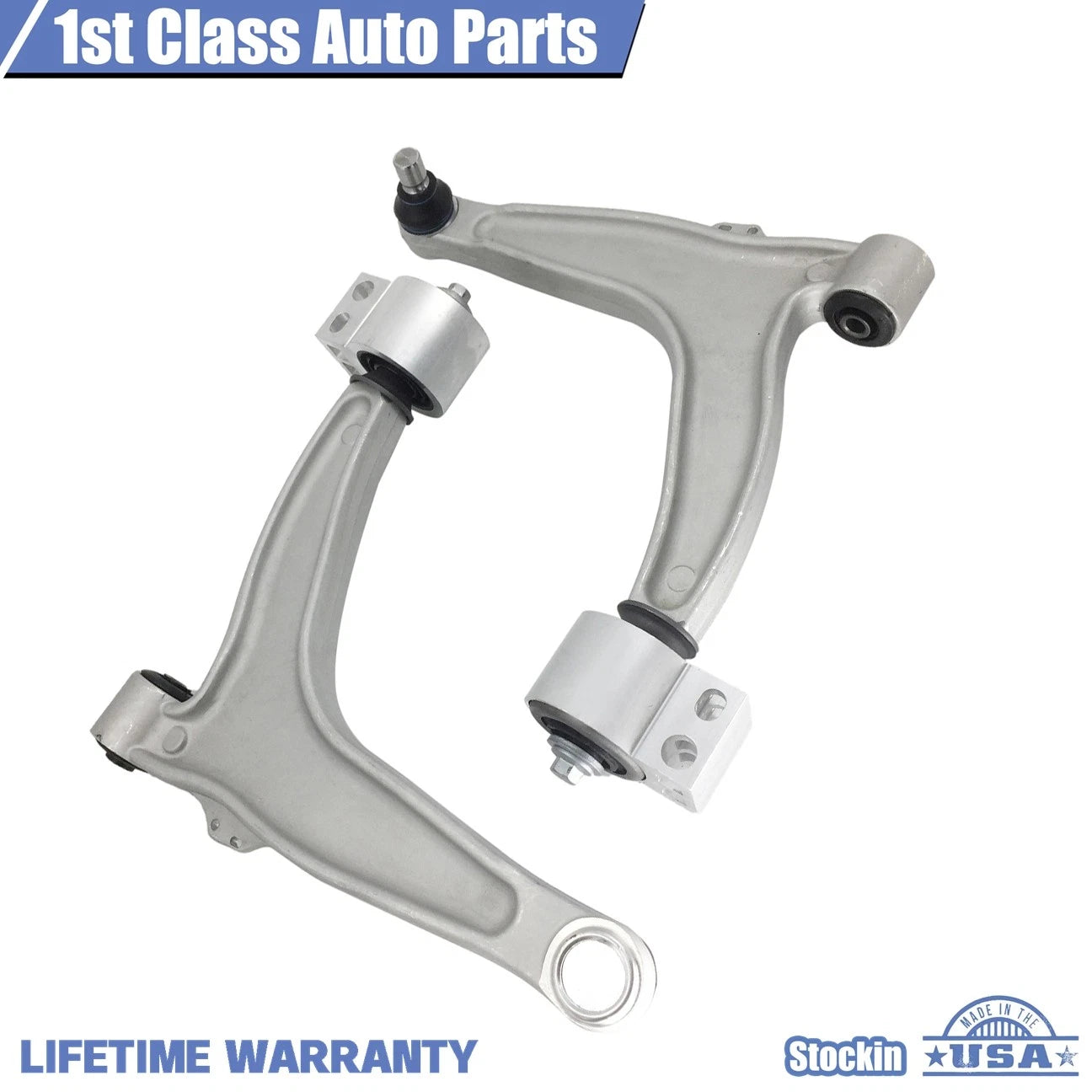 Lower Control Arms with Ball Joint for Saab 9-3 9-3X (2003-2011)