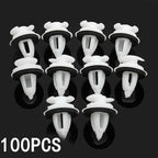 100pcs Car Door Panel Clips Seal Ring Retainer for E34 E36 E38 E39 E46 for X5