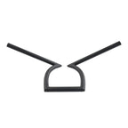 7/8" Drag Z Bar Handlebar for Harley Bobber, Chopper, Honda