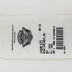 Genuine OEM Rear Wheel Medallion for Harley Davidson (14101125)