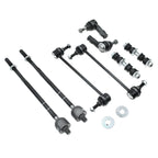 Set of 8 Sway Bar Link Tie Rods for Ford Focus (2000–2006)