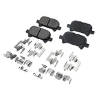 Brake Disc and Pad Kit for Toyota Avalon (2005–2007)
