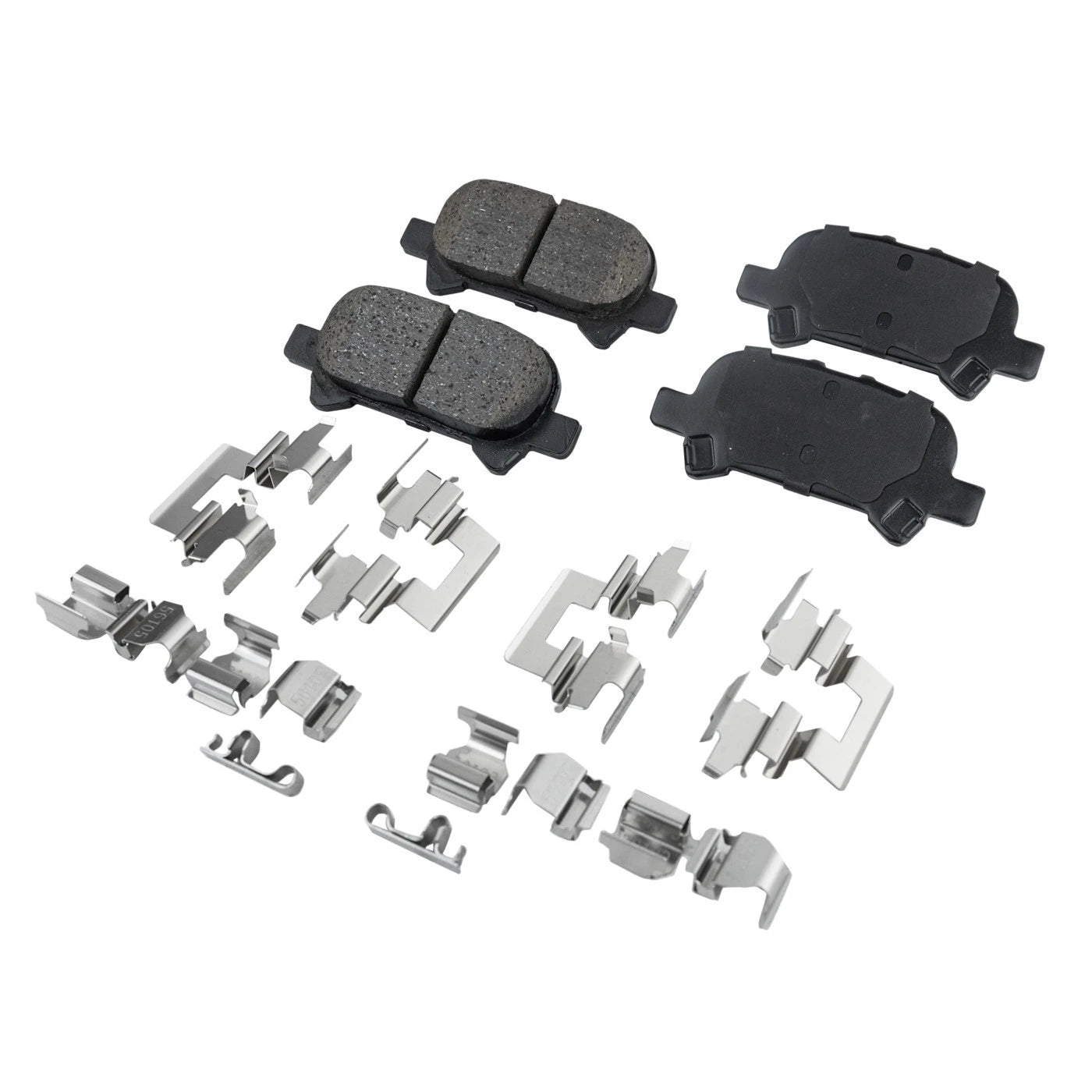 Brake Disc and Pad Kit for Toyota Avalon (2005–2007)
