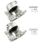 Set of 2 Front Brake Calipers for Dodge B100 B200 (1980)