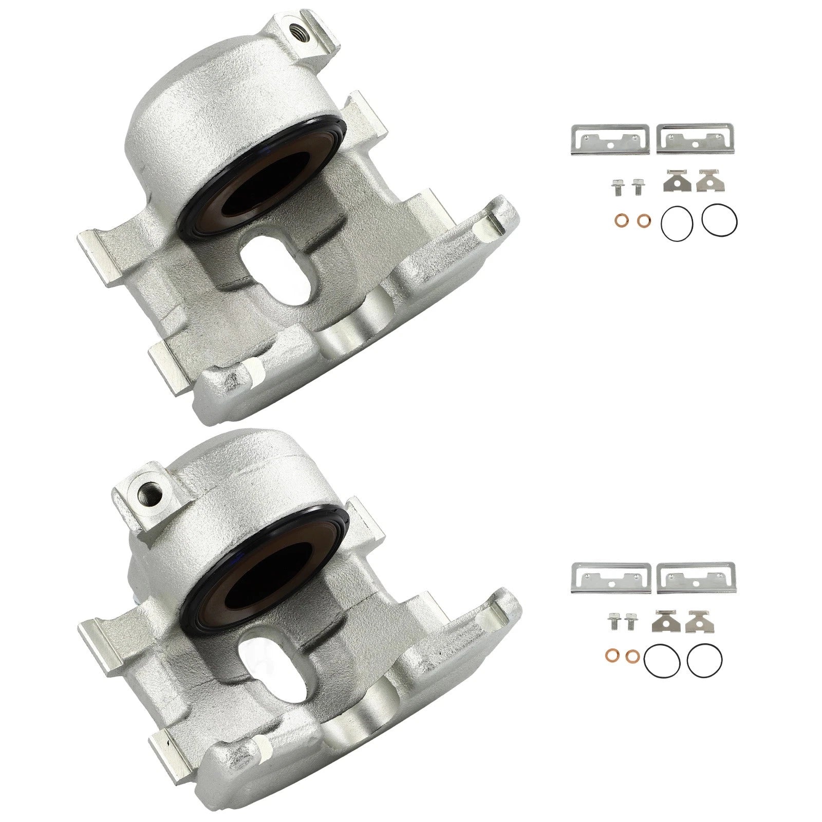 Set of 2 Front Brake Calipers for Dodge B100 B200 (1980)