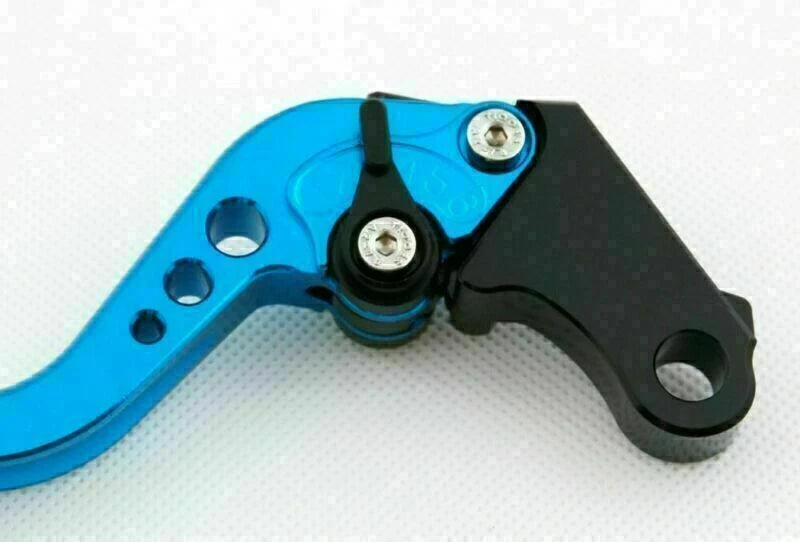 Long Brake Clutch Levers for Kawasaki Ninja 650R ER-6N Versys (2006–2019)