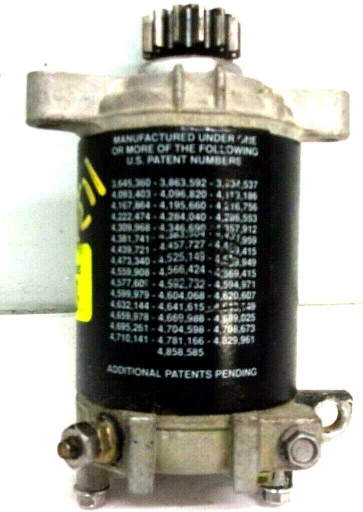 Starter Motor Assembly for Johnson 90-115HP V4 (OIS) (0586284)