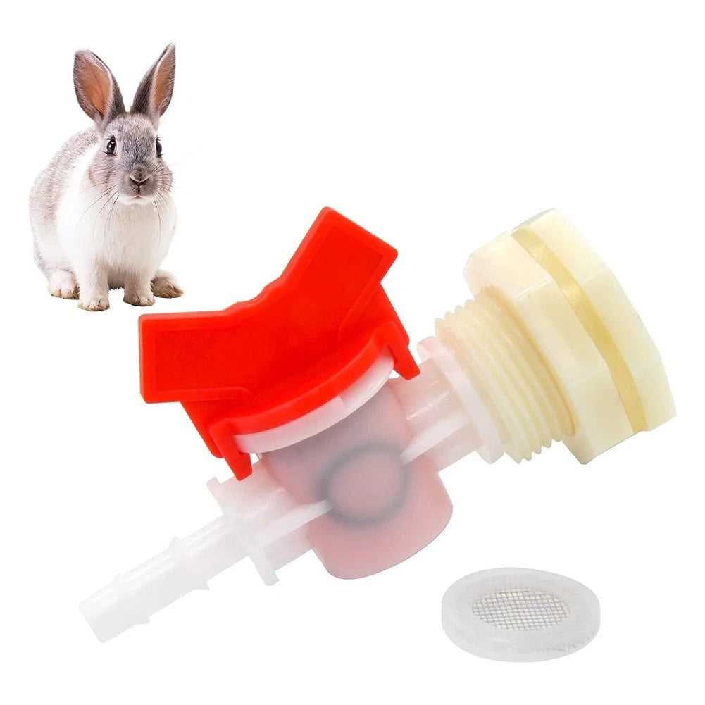 5/16" Hose Bucket Connector Kit for Animal Watering System