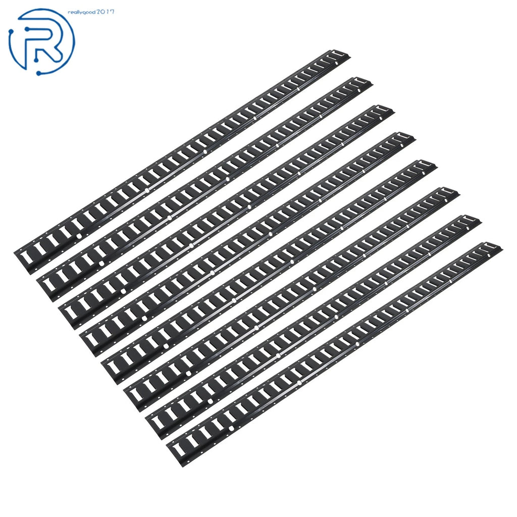 Set of 8 E Track Tie Down Straps for Vans (Enclosed Trailer)