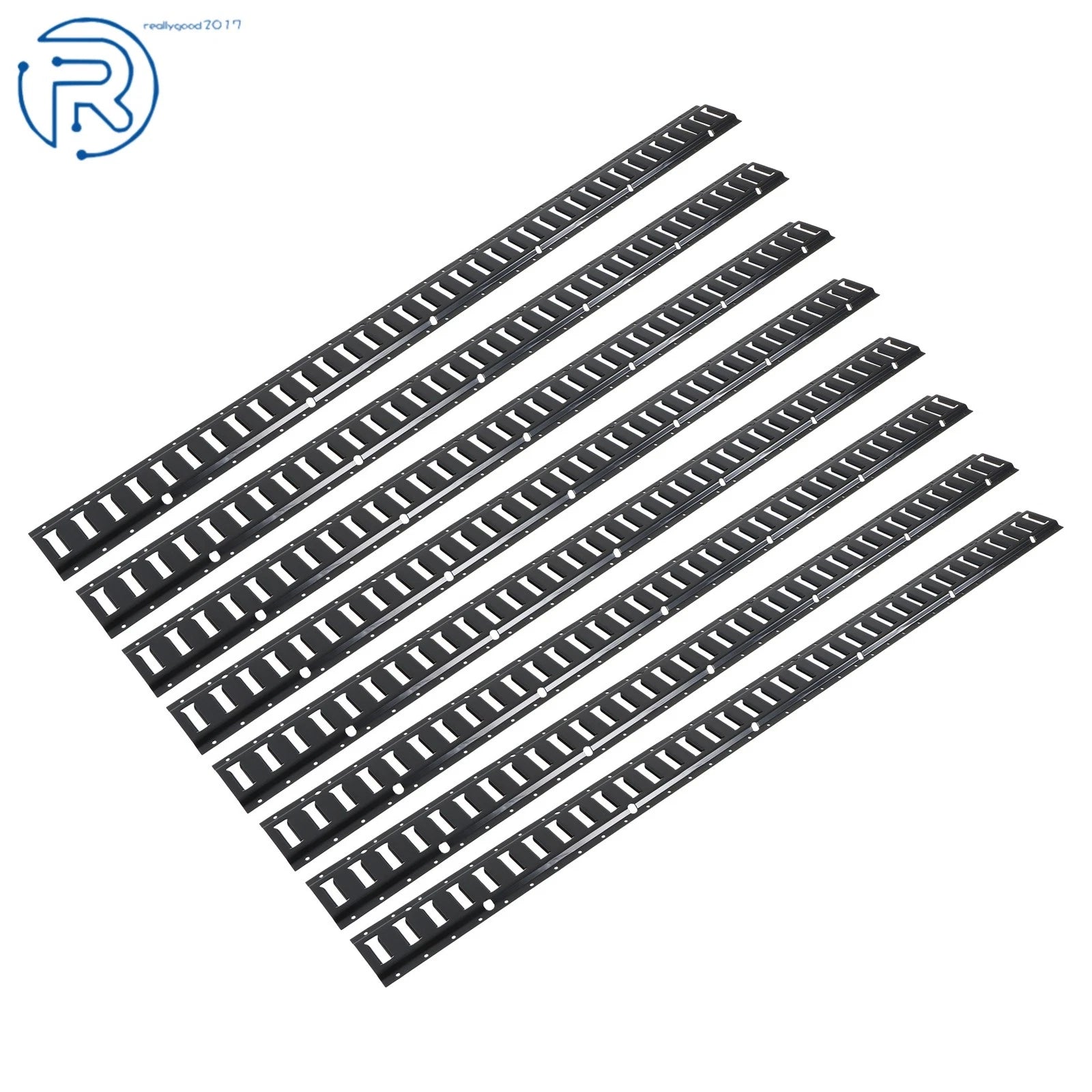 Set of 8 E Track Tie Down Straps for Vans (Enclosed Trailer)