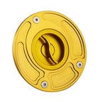 CNC Gas Tank Fuel Cap Cover Protector Pad for Suzuki GSX1300R Hayabusa (2008–2019)