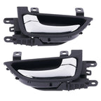 Door Handle Inner Set of 2 Chrome for Hyundai Elantra MD (2011–2015)