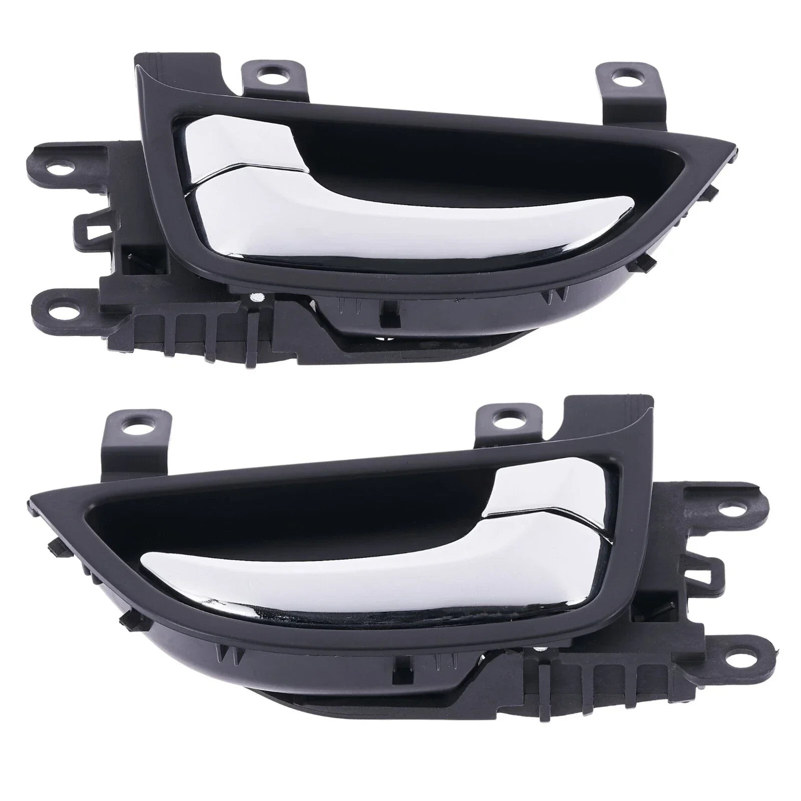 Door Handle Inner Set of 2 Chrome for Hyundai Elantra MD (2011–2015)