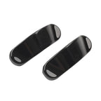 Moto Master Cylinder Clamp Plugs for Honda Goldwing 1500 1800 (88-17) Black
