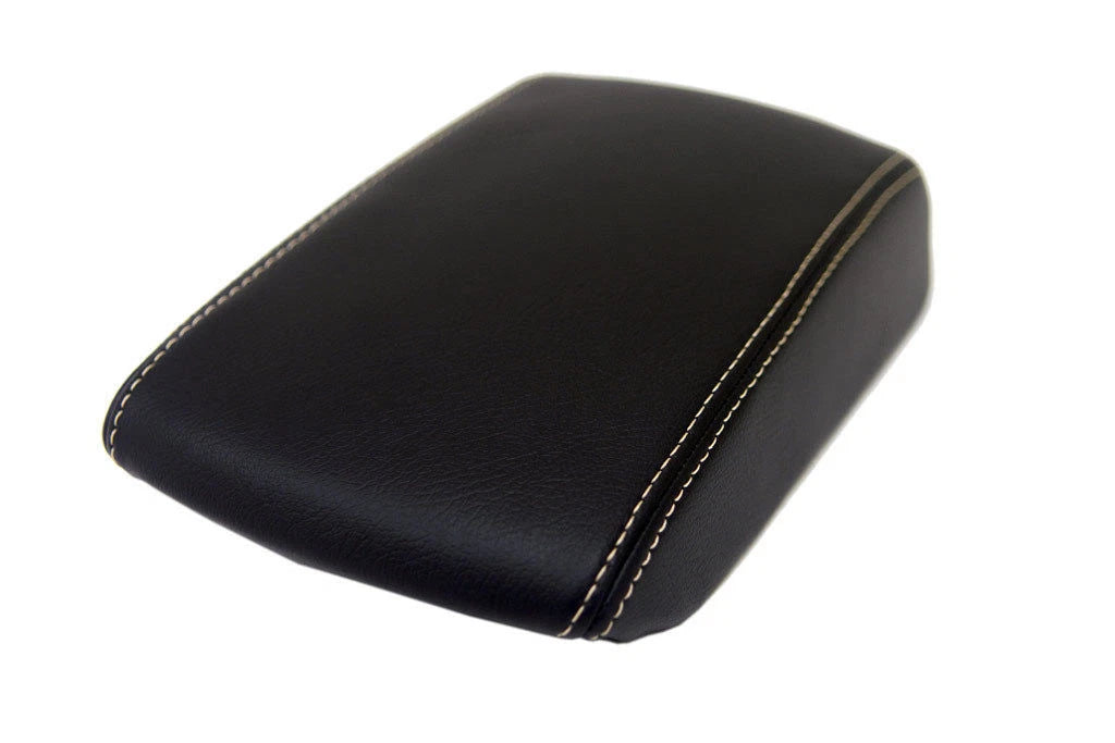 Leather Synthetic Center Console Armrest Cover for Mazda 3 (2003–2008)