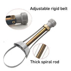 Adjustable Oil Filter Wrench with Grip Handle for Universal Use