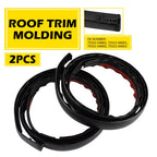 2X Roof Drip Moulding Trim for Toyota Tacoma (2005–2015)