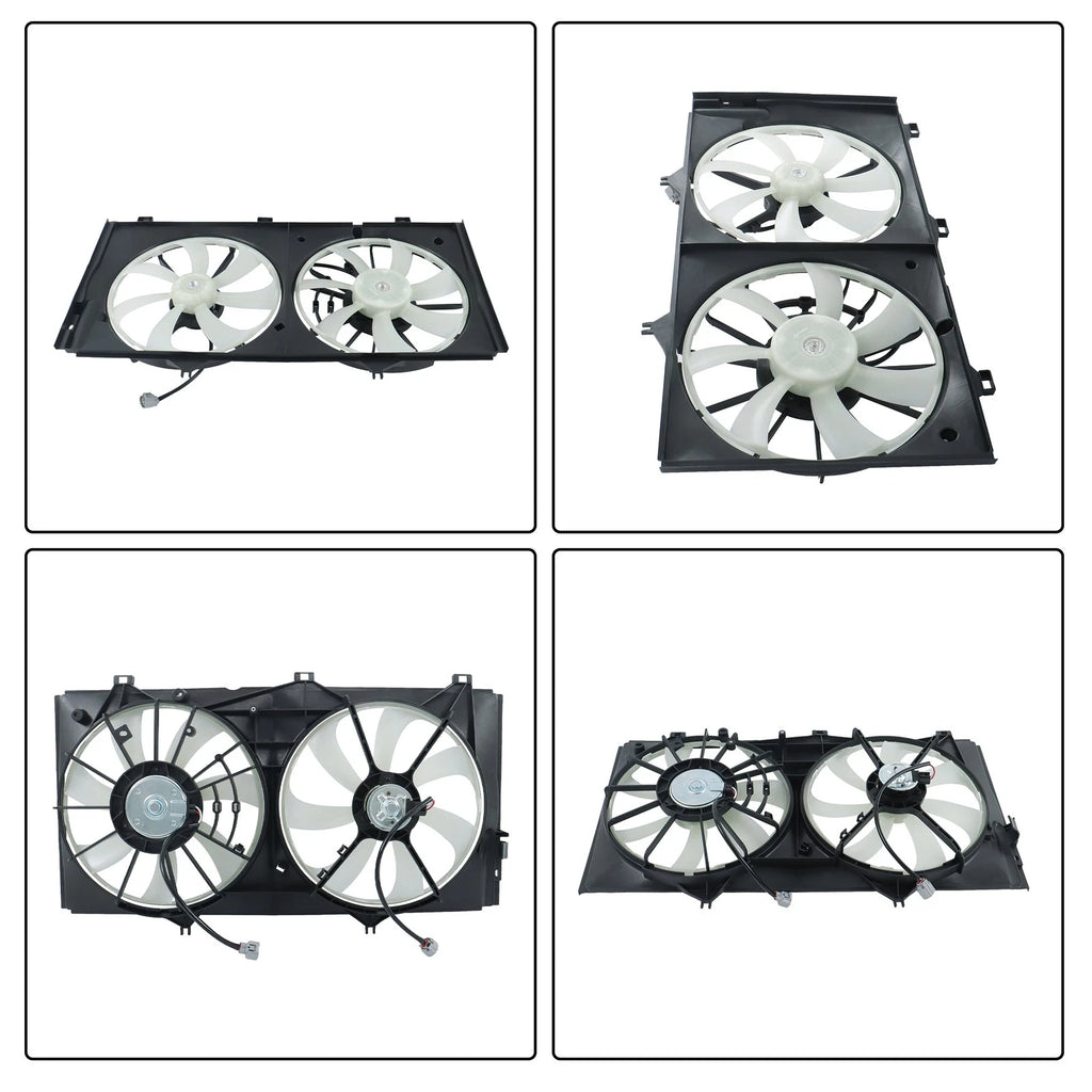 Dual Radiator Cooling Fan Assembly for Toyota Avalon (2005-2012)