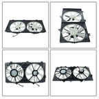 Dual Radiator Cooling Fan Assembly for Toyota Avalon (2005-2012)