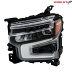 Black LED Headlight for Chevy Silverado 1500 ZR2 (2022–2024)