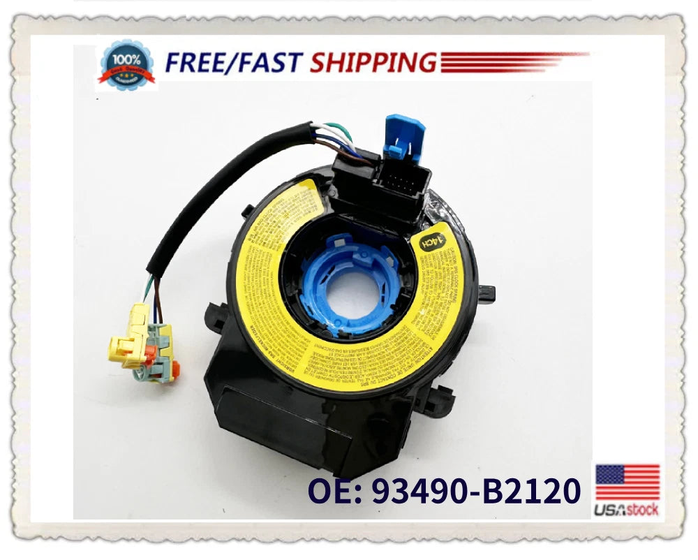 Clock Spring 93490-B2120 for Kia Soul EV (2014–2019)