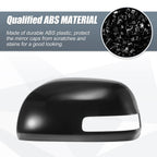 Left Side Mirror Cover Cap for Toyota RAV4 (2009–2013) - Black