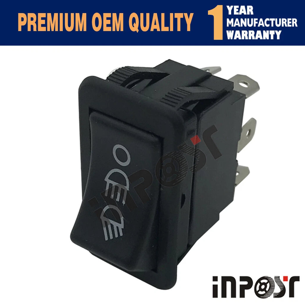Headlight Switch for Bobcat Skid Steers 450 453 463 542 553 645 653 742 (6665410)