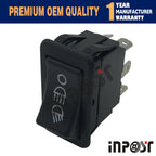 Headlight Switch for Bobcat Skid Steers 450 453 463 542 553 645 653 742 (6665410)