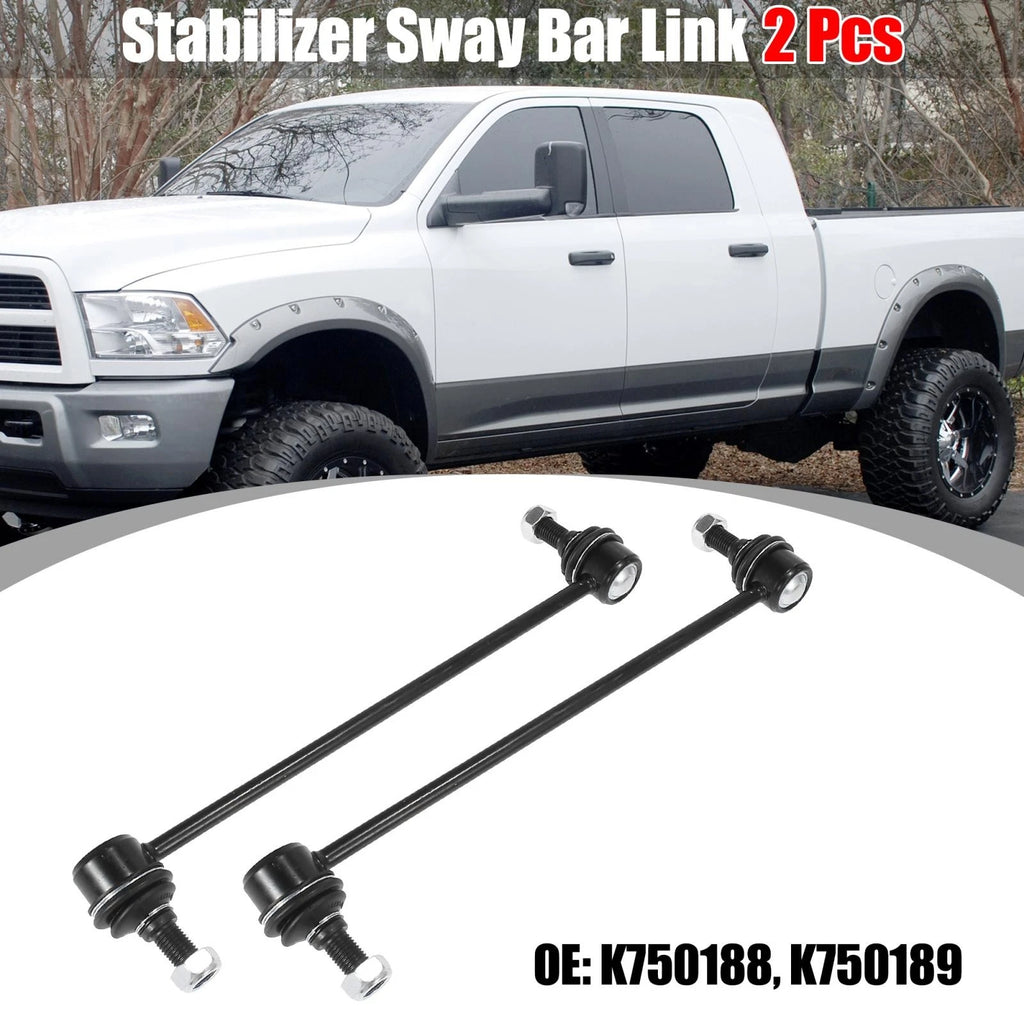 2pcs Front Sway Bar Links K750188 K750189 for Chevrolet Equinox GMC Terrain (2010–2017)