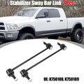 2pcs Front Sway Bar Links K750188 K750189 for Chevrolet Equinox GMC Terrain (2010–2017)