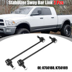 2pcs Front Sway Bar Links K750188 K750189 for Chevrolet Equinox GMC Terrain (2010–2017)