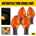 Set of 4 Turn Signal Indicators for Honda CB400F CB400X CB500F (2013–2018)