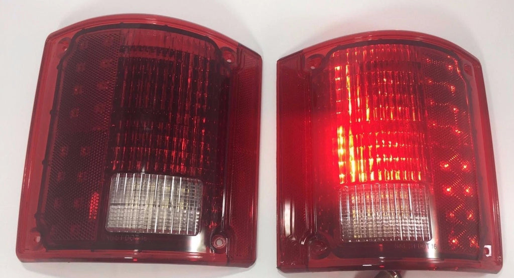 LED Sequential Tail Light Flasher for Chevrolet Pickup 1973–1987