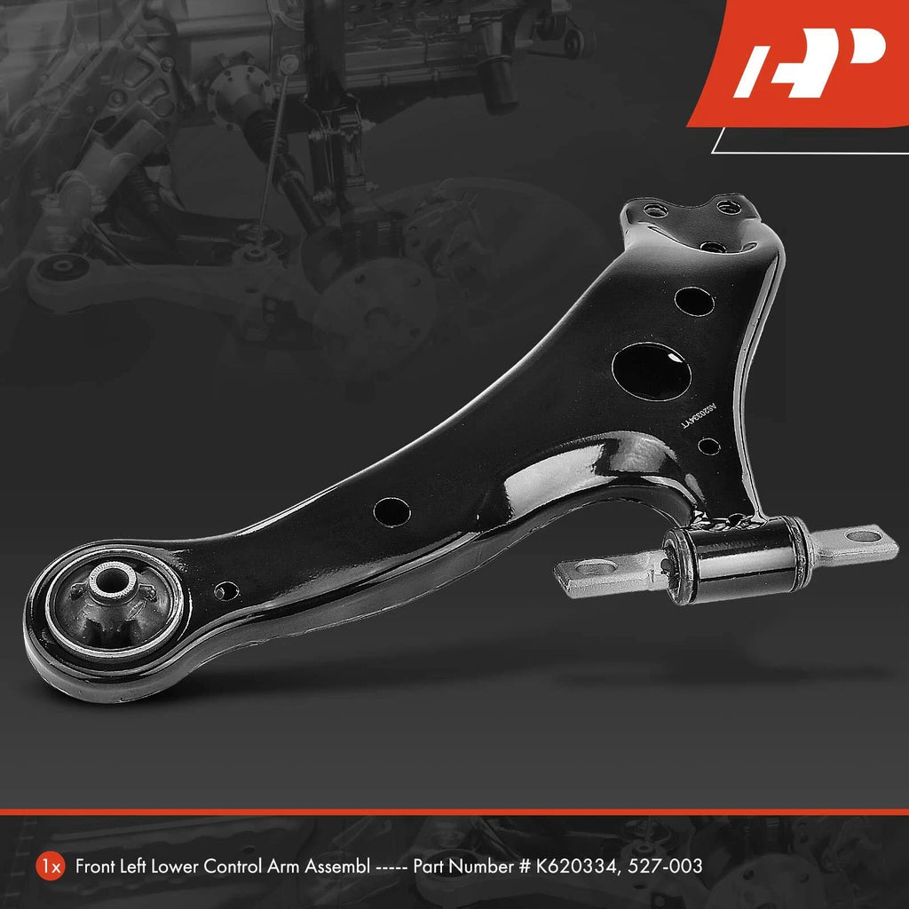 Front Left Lower Control Arm w/Ball Joint for Toyota Camry (2002-2006)