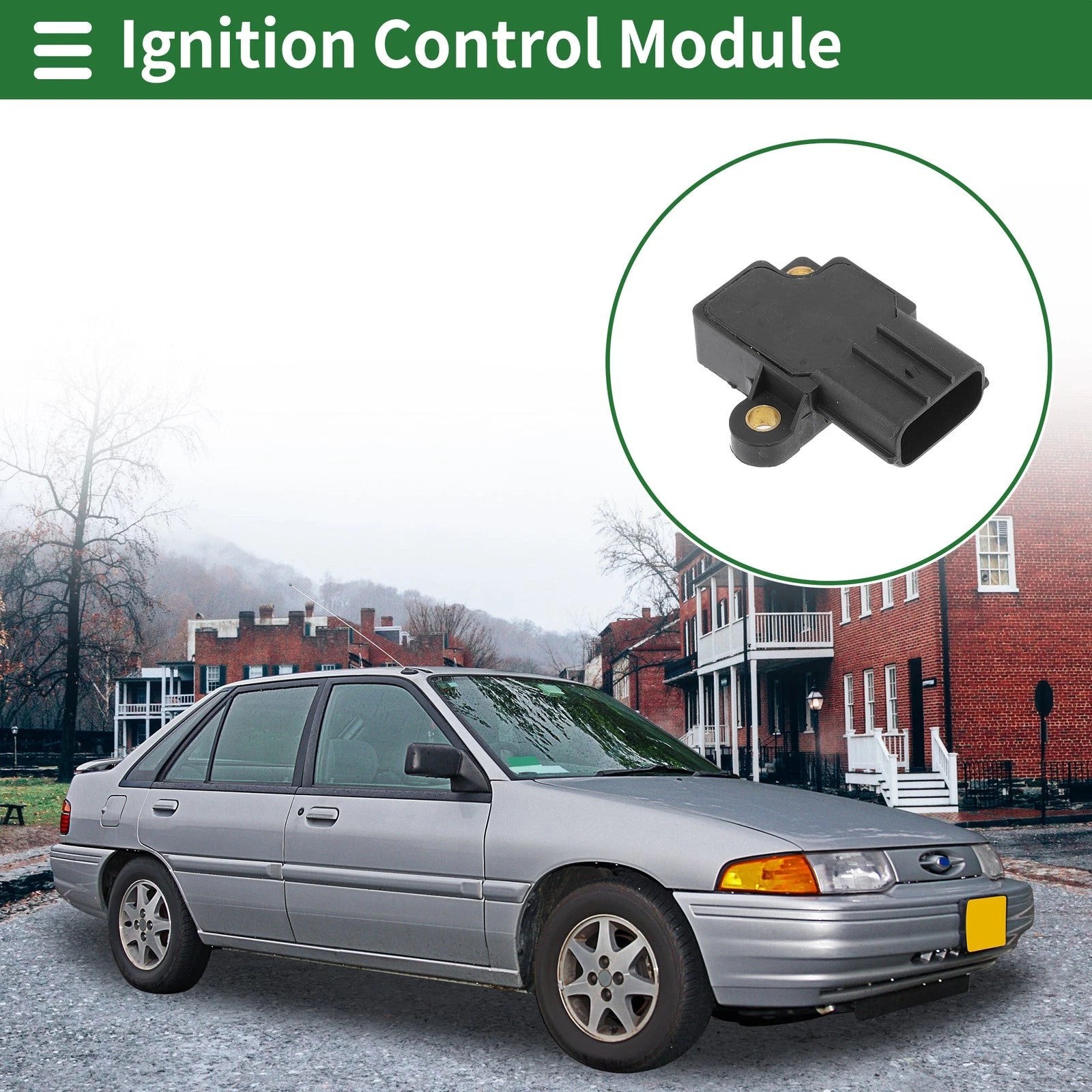 Ignition Control Module No.F0BZ12A297A for Ford Escort 
