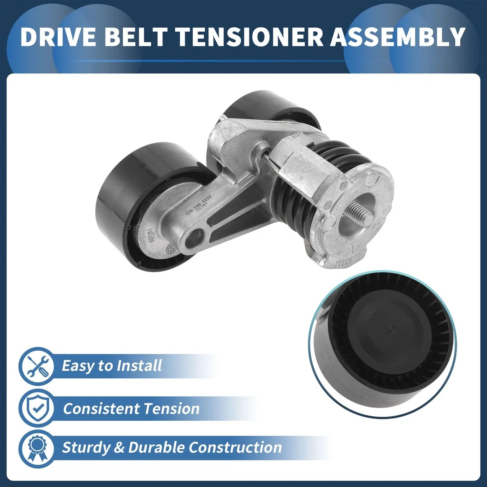 Belt Tensioner for BMW X5 (2007-2013)