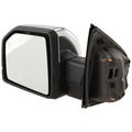 Heated Chrome Left Side Power Mirror for Ford F-150 (2015–2018)