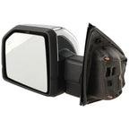 Heated Chrome Left Side Power Mirror for Ford F-150 (2015–2018)