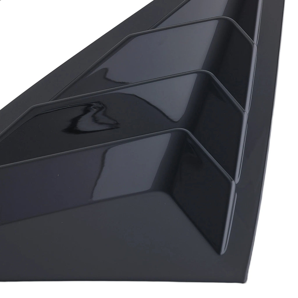 Side Louvers for Honda Civic Hatchback (2022-2025) Gloss Black ABS