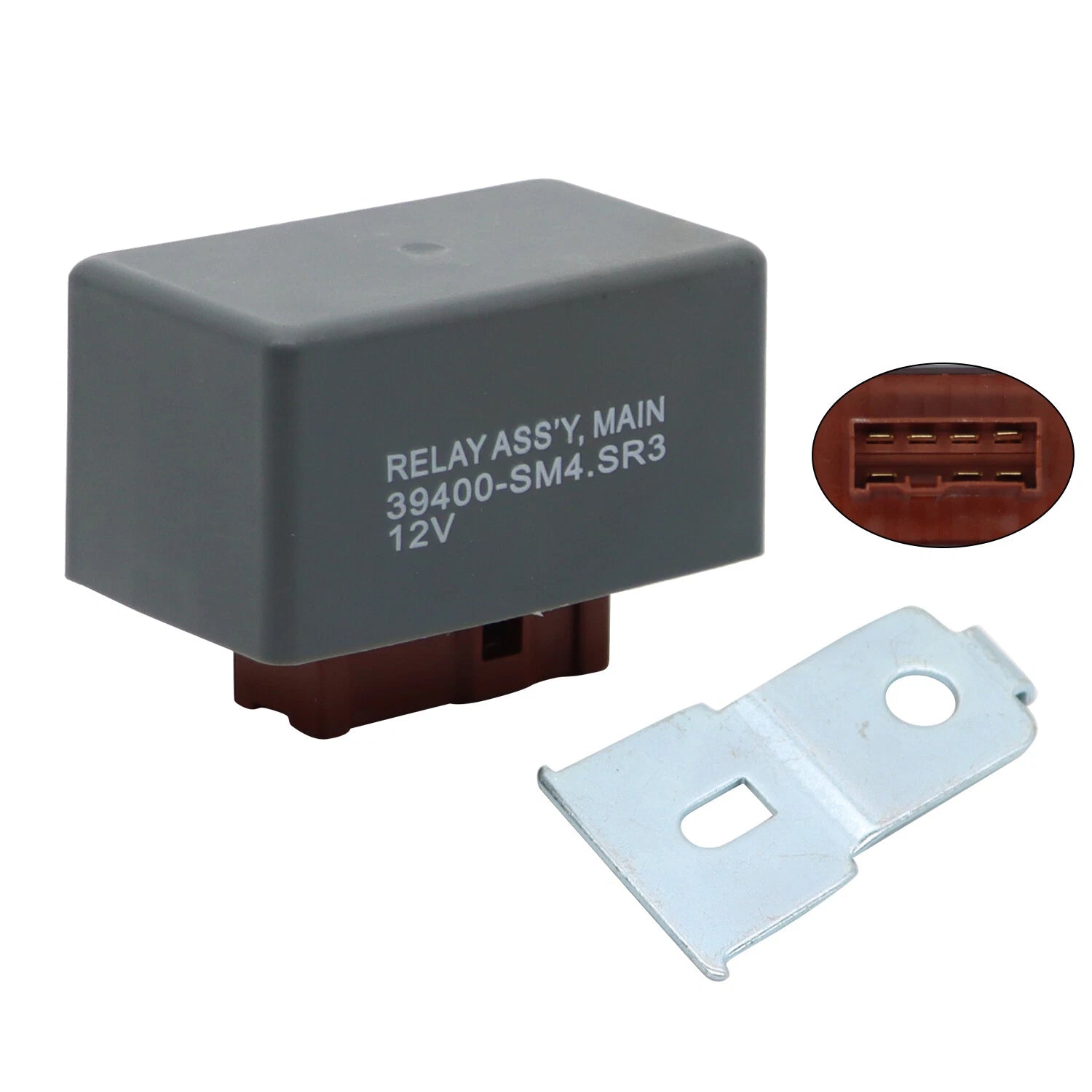 Fuel Pump Main Relay 39400-SM4-003 for Honda Civic Accord Acura (1992–2001)