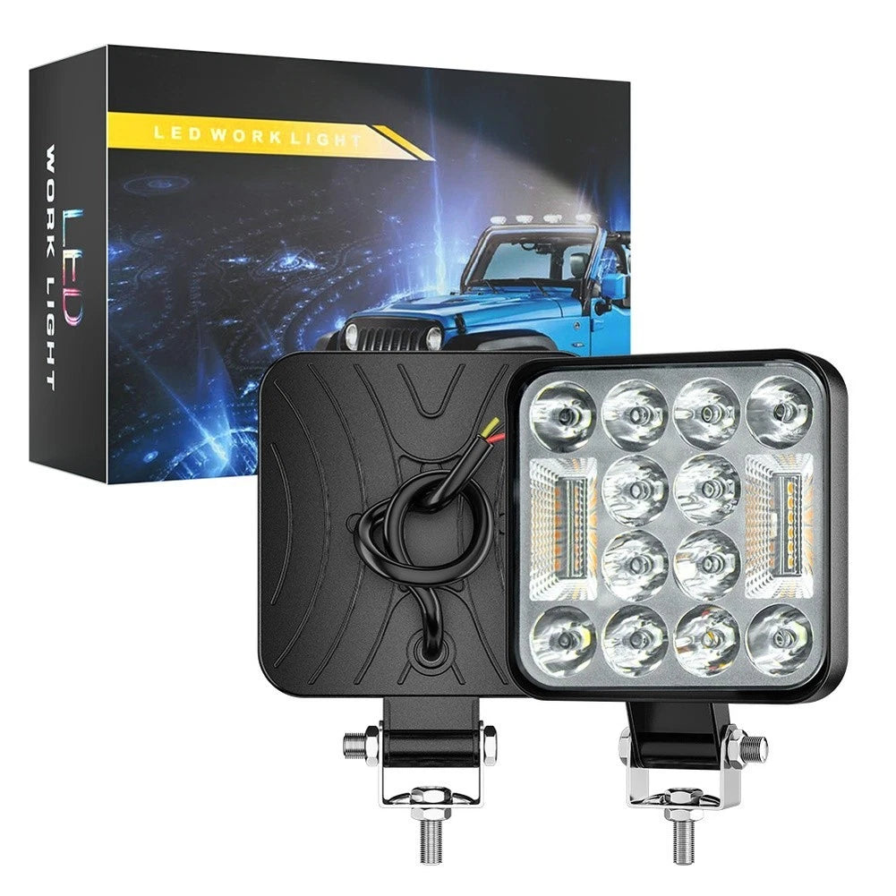 3 Inch LED Work Light for Car Motorcycle Truck SUV Off Road Vehicle