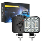 3 Inch LED Work Light for Car Motorcycle Truck SUV Off Road Vehicle