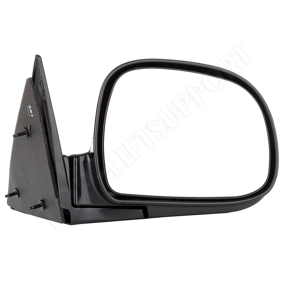 Manual Side View Mirror for Chevy S10 Blazer S10 Pickup (1994–1998)