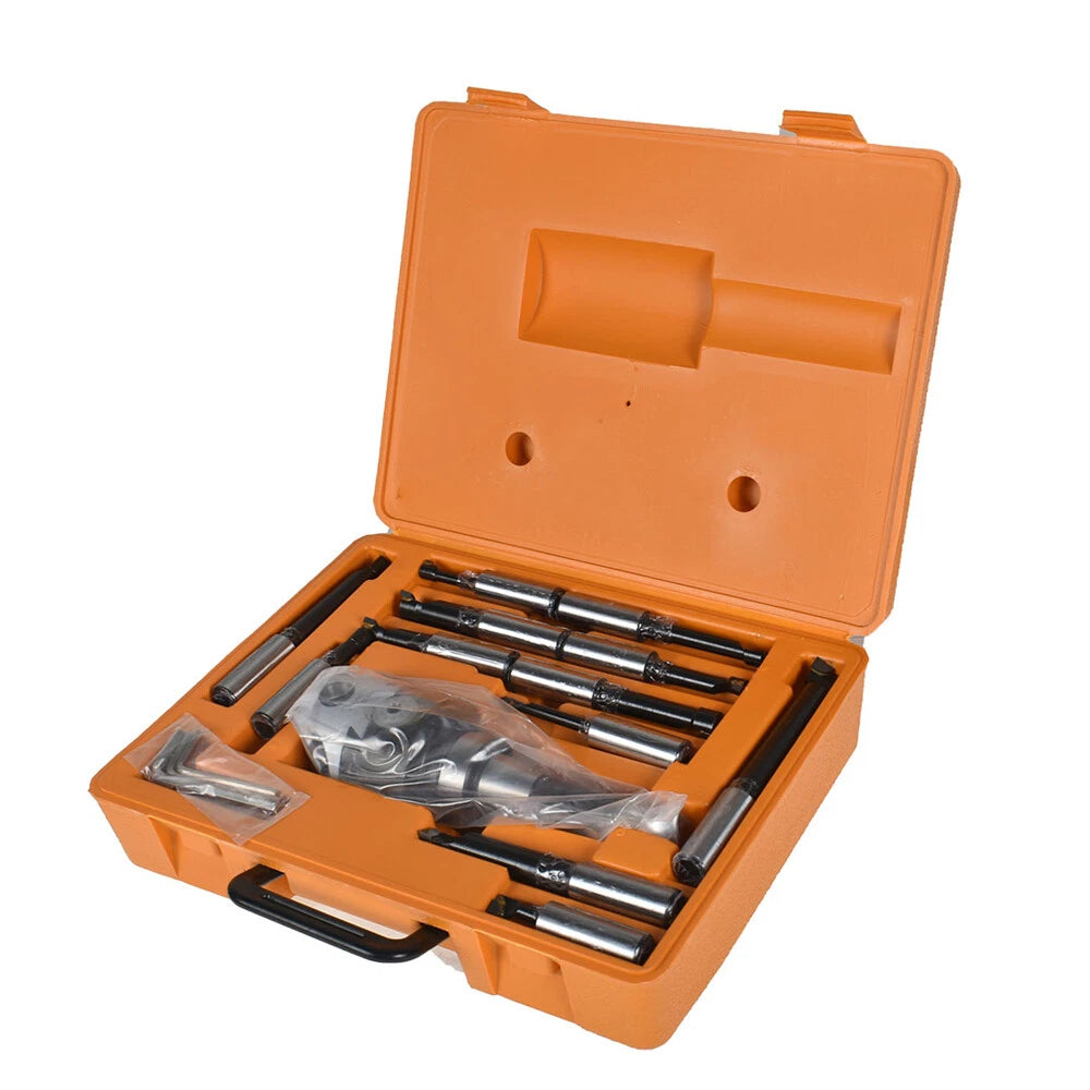 Set of 12 Carbide Boring Bars for Precision Boring Head (3 Inch)