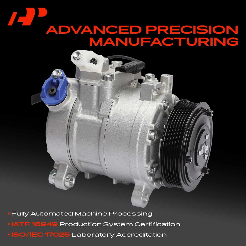 A/C Compressor with Clutch for BMW X3 F25, X1 F48, X4 F26 (2011–2017)