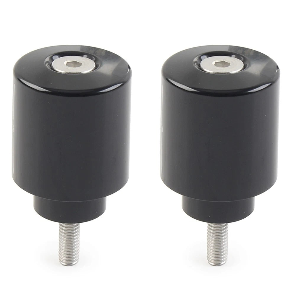 Bar Ends Handlebar Grips Cap for Honda GoldWing GL1800 (2000–2023) Black