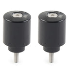 Bar Ends Handlebar Grips Cap for Honda GoldWing GL1800 (2000–2023) Black
